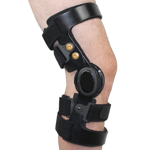 ACL Hinged Knee Brace WestMed Global
