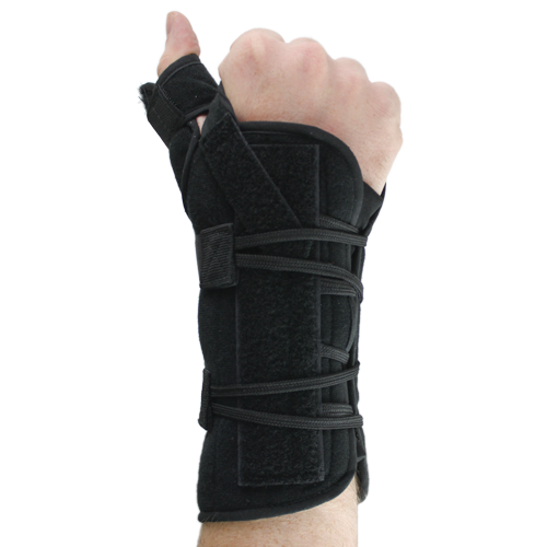 Endeavor Quick-Lace Wrist and Thumb Splint - WestMed Global