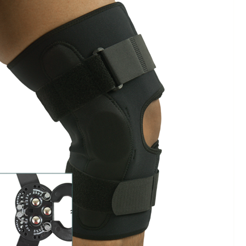 Hinged Knee Brace (Covered Hinge) - WestMed Global